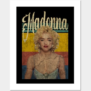 Madonna // Aesthetic Music Vintage // Posters and Art